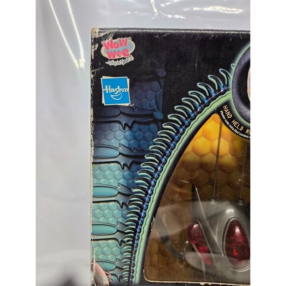 B.I.O.-Bug with Handheld Remote Controller Ages 4+ By Hasbro 80s Never Opened - Picture 9 of 14